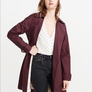 Abercrombie Classic Trench Coat